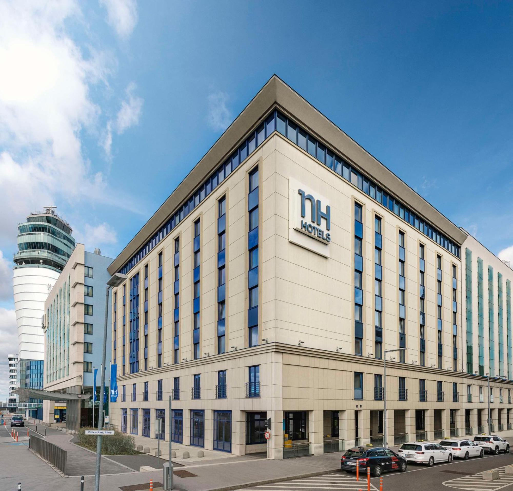 Nh Vienna Airport Conference Center Hotel Schwechat Ngoại thất bức ảnh NH Dublin Airport