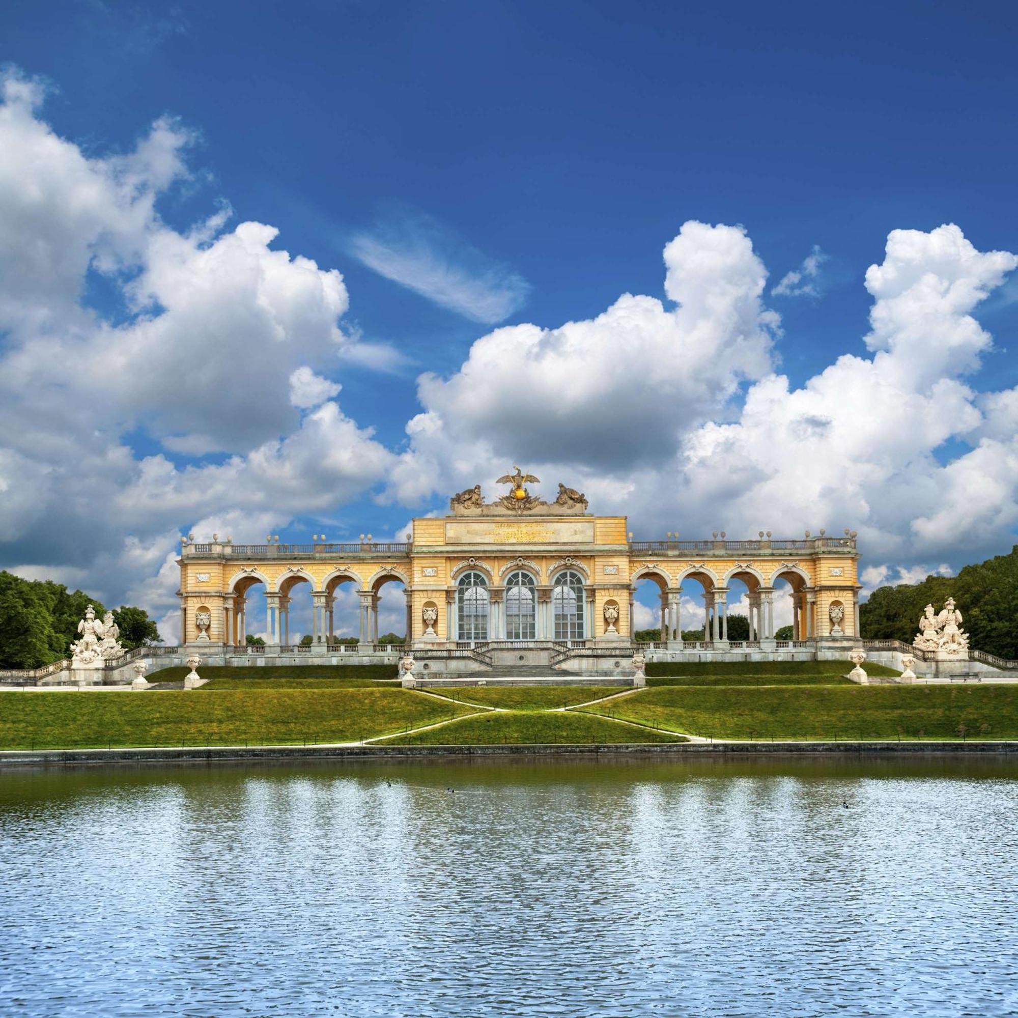 Nh Vienna Airport Conference Center Hotel Schwechat Ngoại thất bức ảnh Schlossgarten
