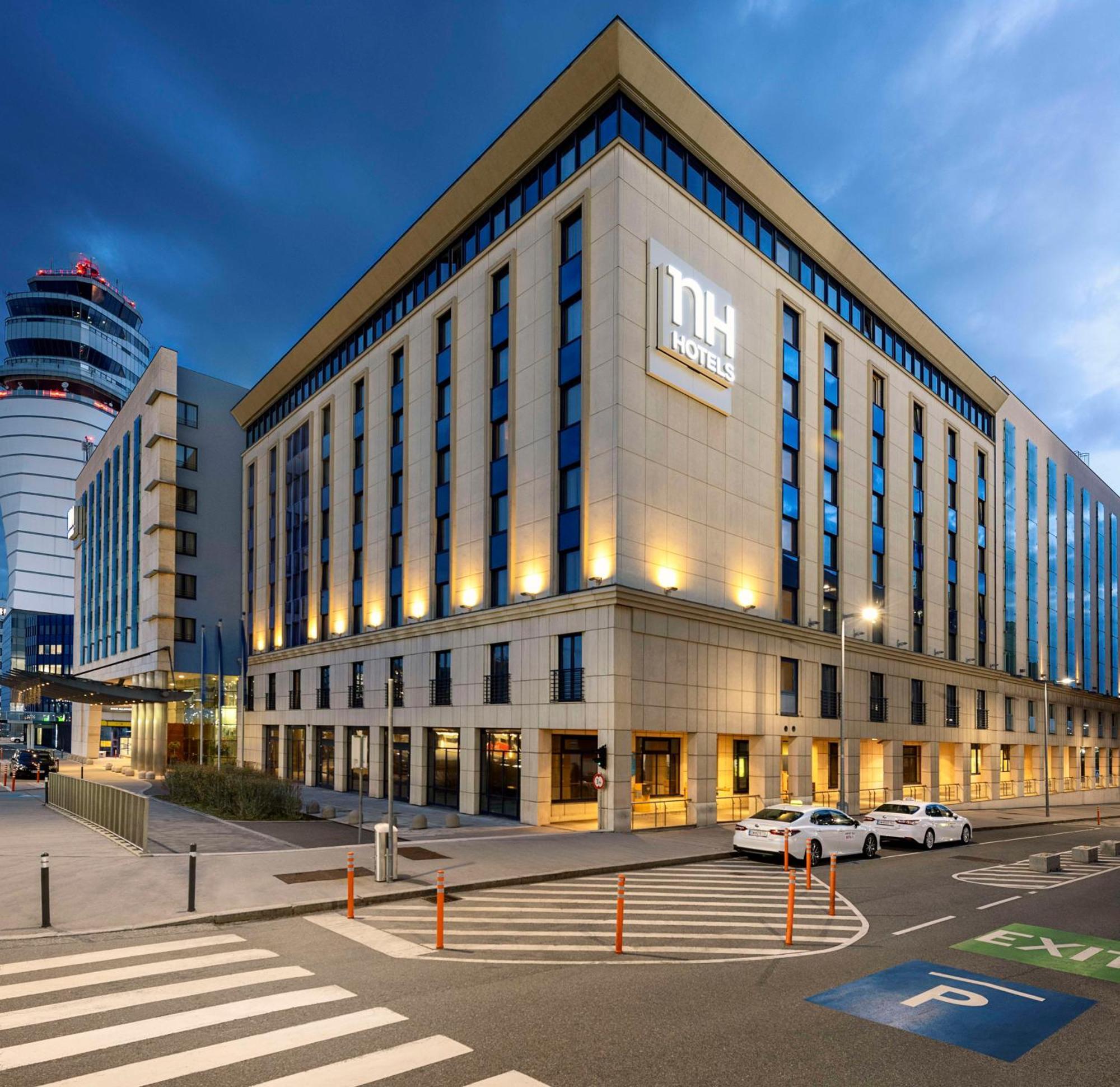 Nh Vienna Airport Conference Center Hotel Schwechat Ngoại thất bức ảnh NH Hotels Prague Airport