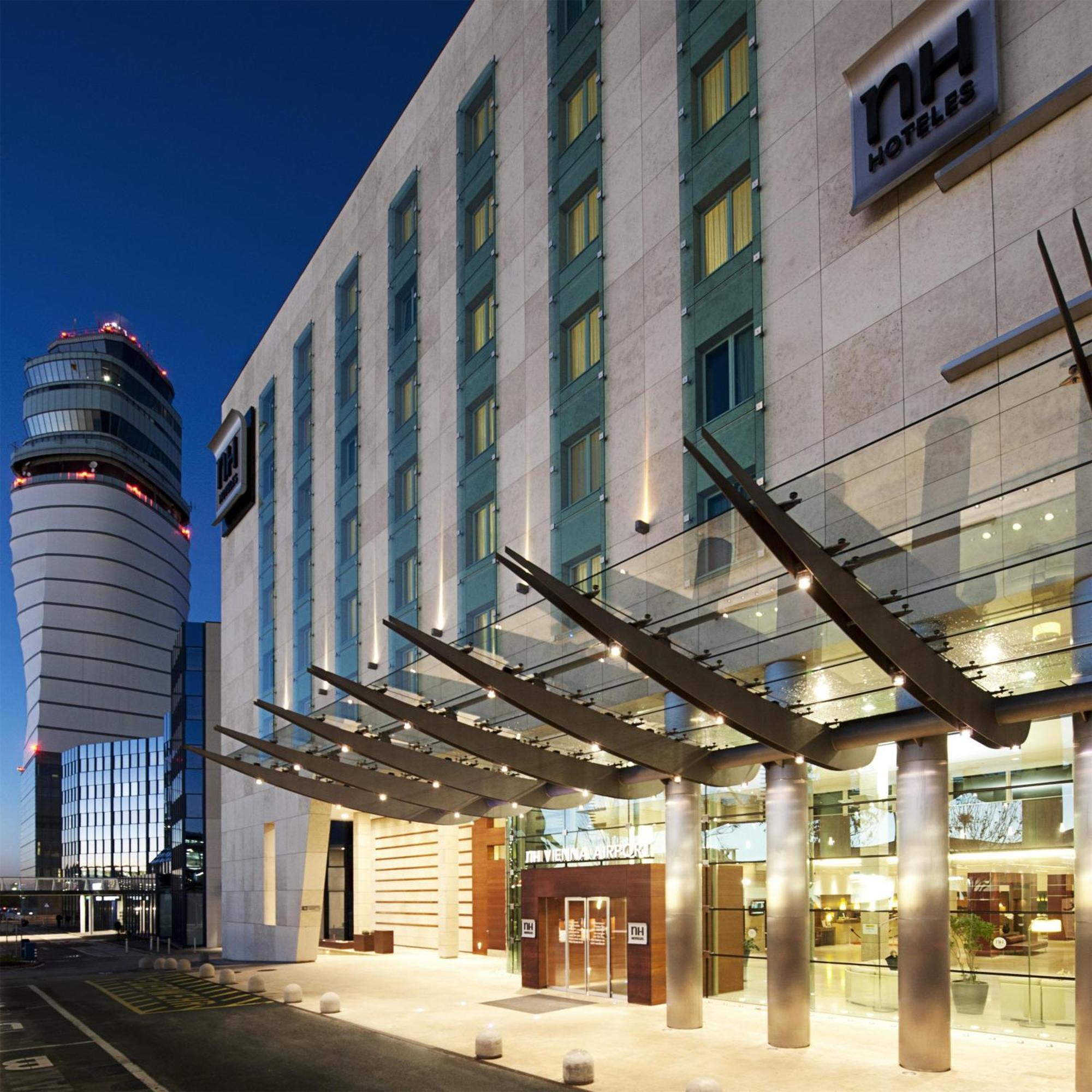Nh Vienna Airport Conference Center Hotel Schwechat Ngoại thất bức ảnh